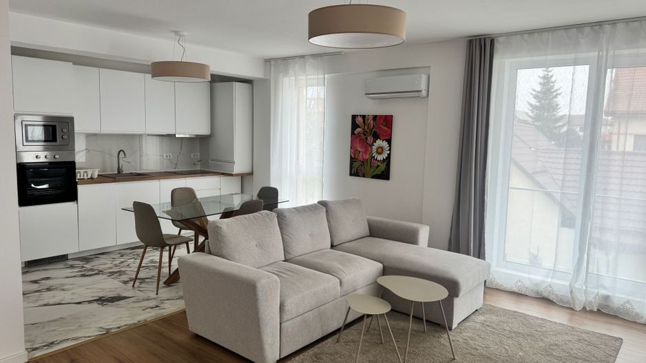 Apartament 2 camere Otopeni, central, IMPECABIL - Poză 2