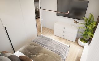 Apartament  2 camere zona BARBU VACARESCU | FABULOS VIEW| Fabrica de Glucoza - Poză 7