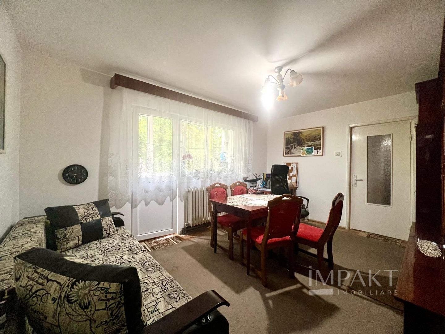 Apartament cu 3 camere, etaj intermediar in Gheorgheni - Poză 1