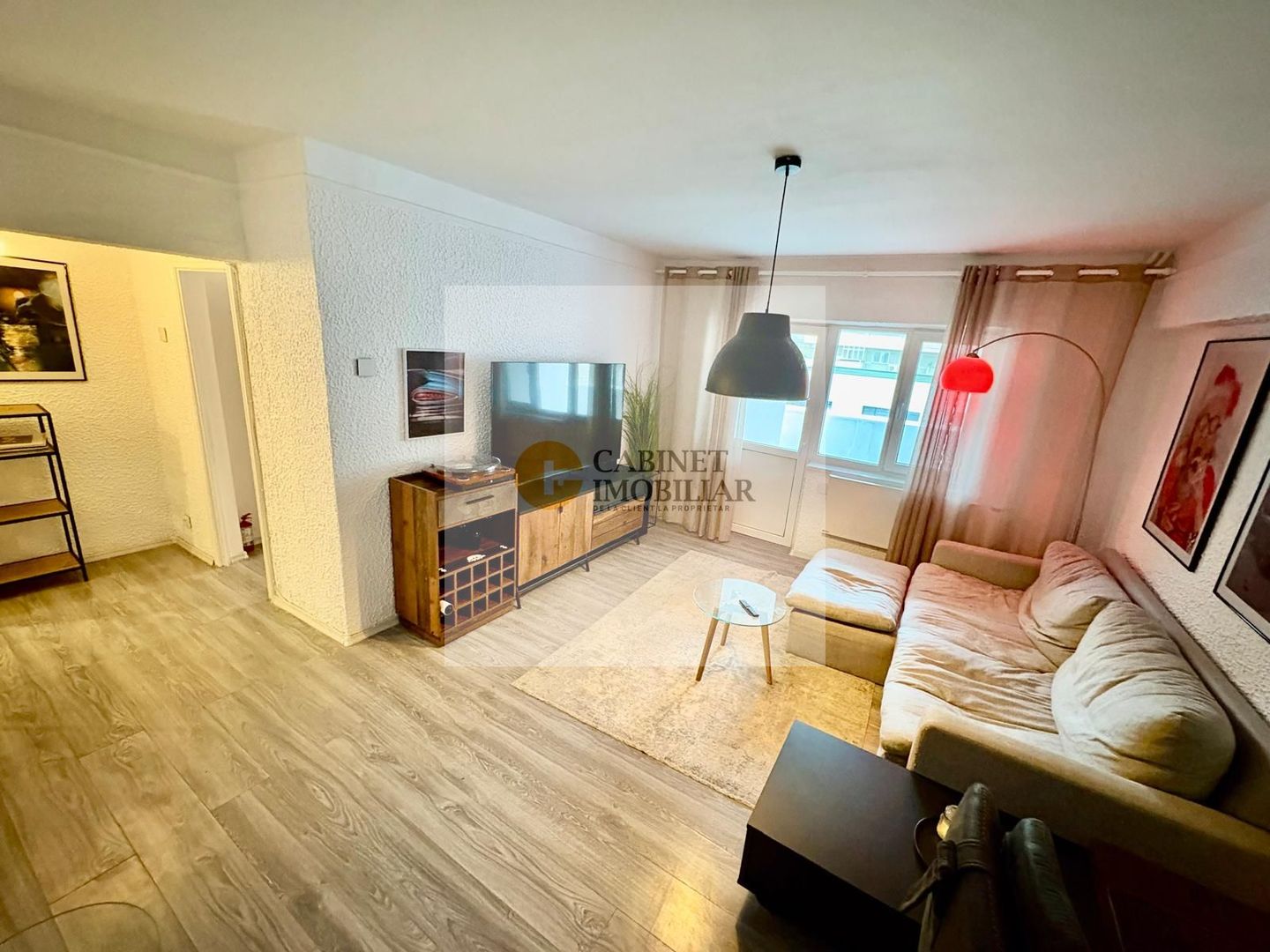 3 camere decomandat | etaj 3/8 cu lift | 2 balcoane | Pet Friendly - Poză 4