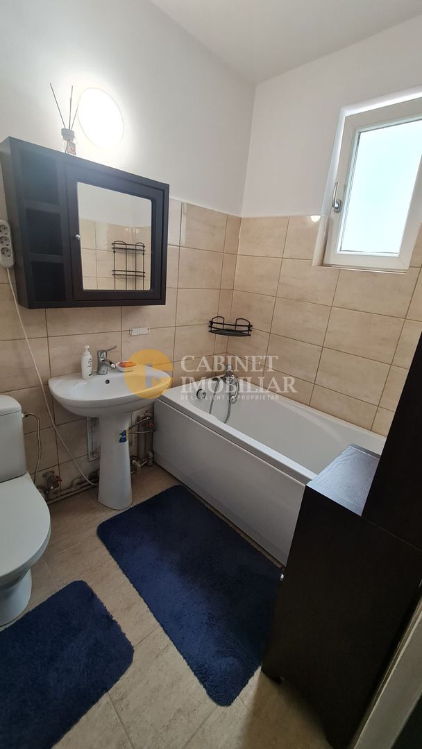 Podu Ros/Cotnari - Bloc fara risc - Mobilat Utilat - 3 camere decomandat - Poză 5