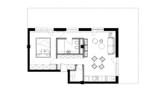 Apartament lux cu terasa proprie si parcare Calea Surii Mici - Schiță 15