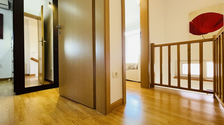 OFERTA INCHIRIATA  -  Parcare Subterana-3 camere, 2 bai | 2 niveluri&2 balcoane - Poză 12