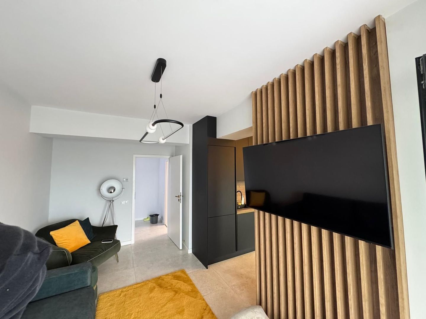 West City Tower apartament 2 camere Ultrafinisat 54mp - Poză 10