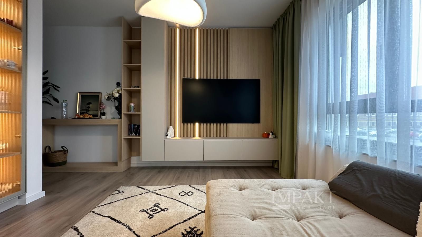 2 Camere Lux | 57mp | Terasa 10mp | Finisaje Premium | Parcare - Poză 1