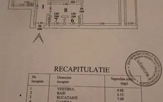 Metrou 1 Decembrie - Apartament 2 camere decomandat, spatios, stradal - Poză 11