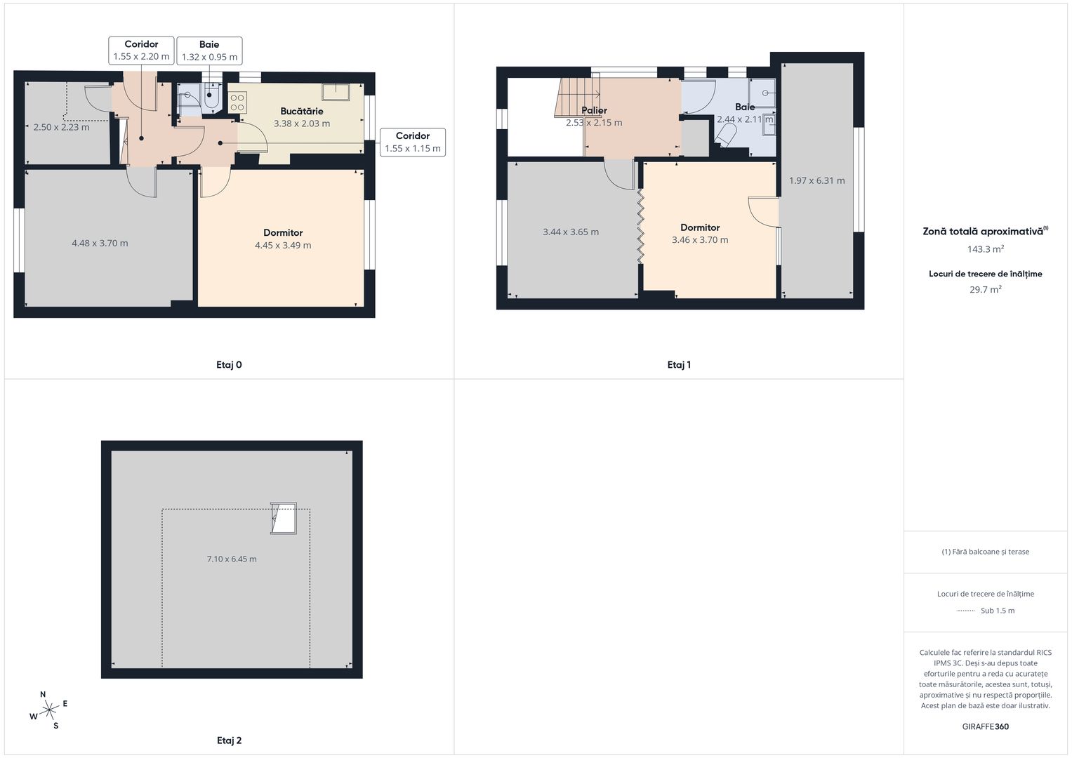 Casa cu 4 camere Bucurestii Noi | Teren 308mp | Garaj si Magazie - Schiță 28