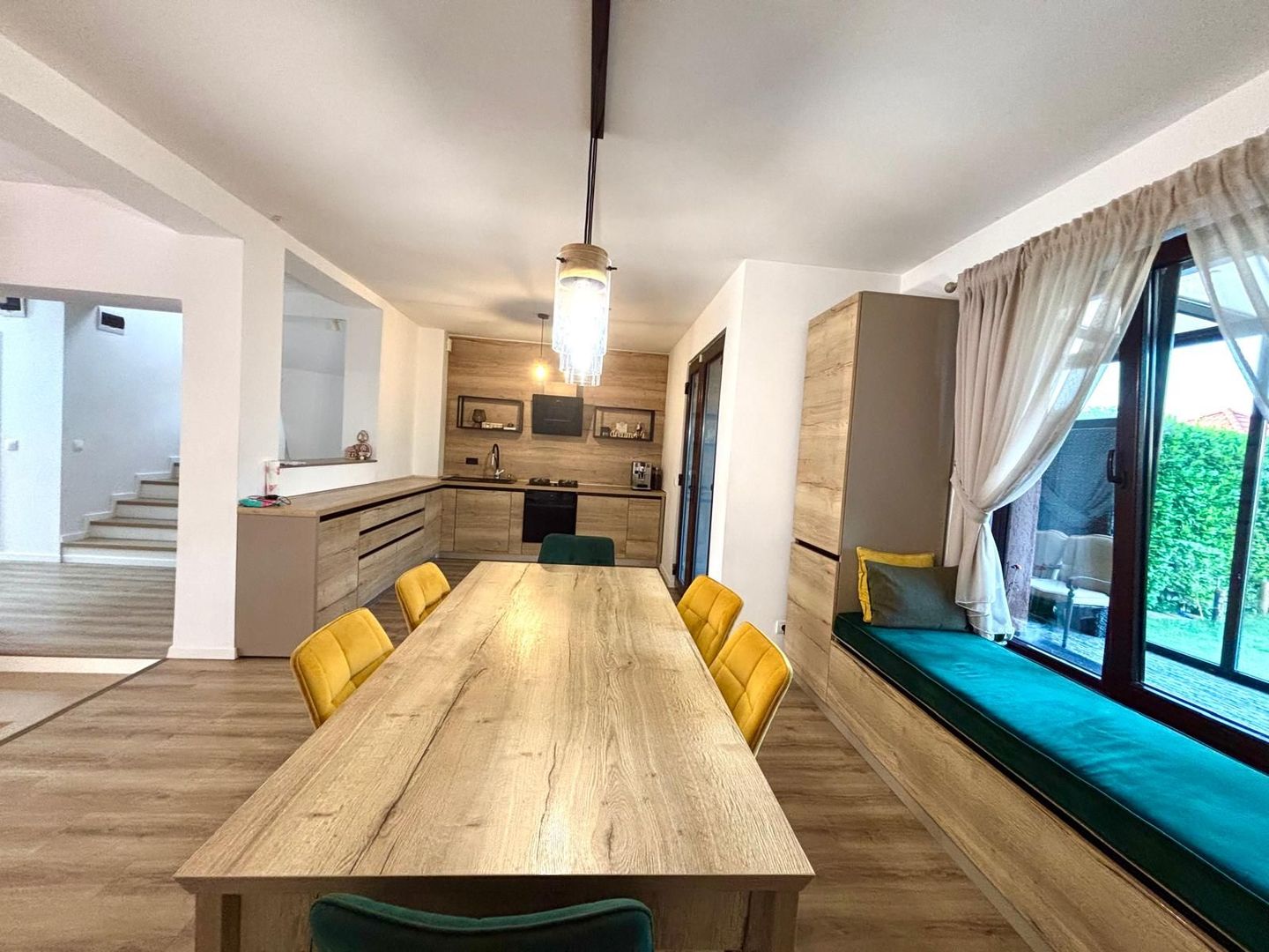 Casa premium - mobilata si utilata -teren 601 mp -  Sag - Poză 4