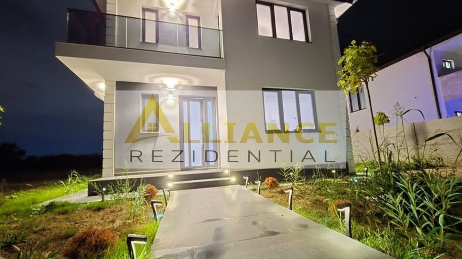 VILA INDIVIDUALA -420MP - TEREN-POD- 4 CAMERE - 2 BAI - Poză 1