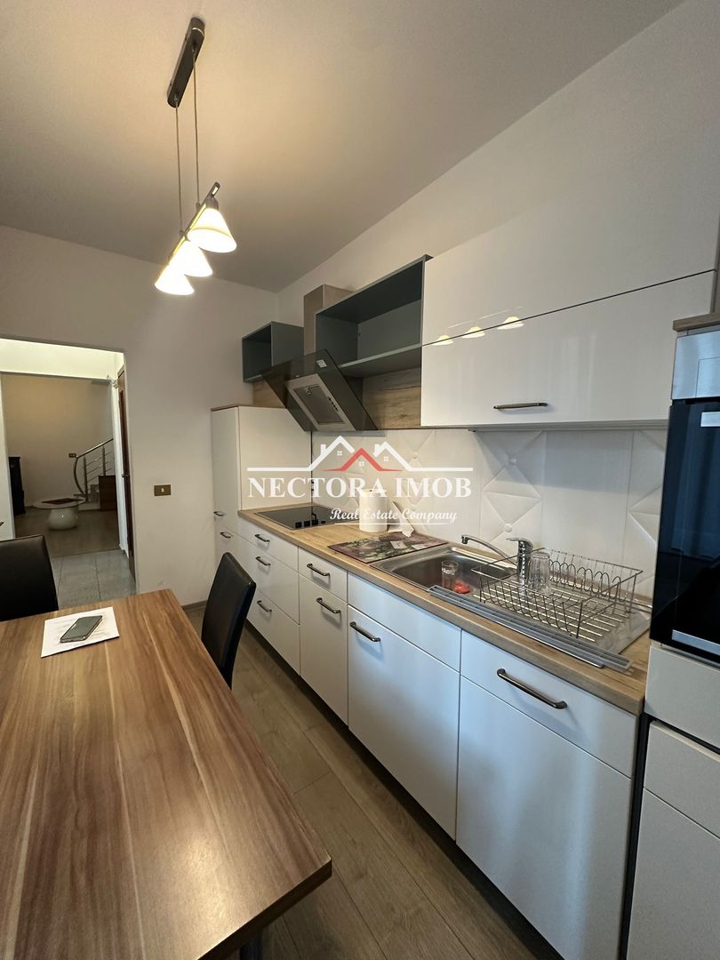 NECTORA IMOB-Apartament la casa, Renovat,Str. Avram Iancu, 62 mp,Curte - Poză 2