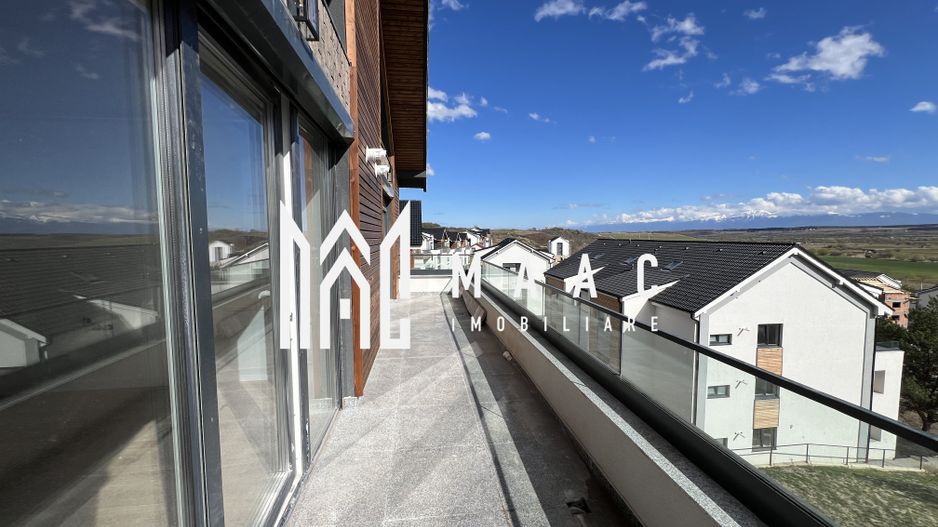 Penthouse 2 niveluri + balcon- la cheie, intabulat I 0% Comision - Poză 7