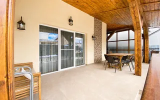 Duplex nou 2025, mobilat complet, terasă, 3 băi, Șelimbăr zona Brana - Poză 22