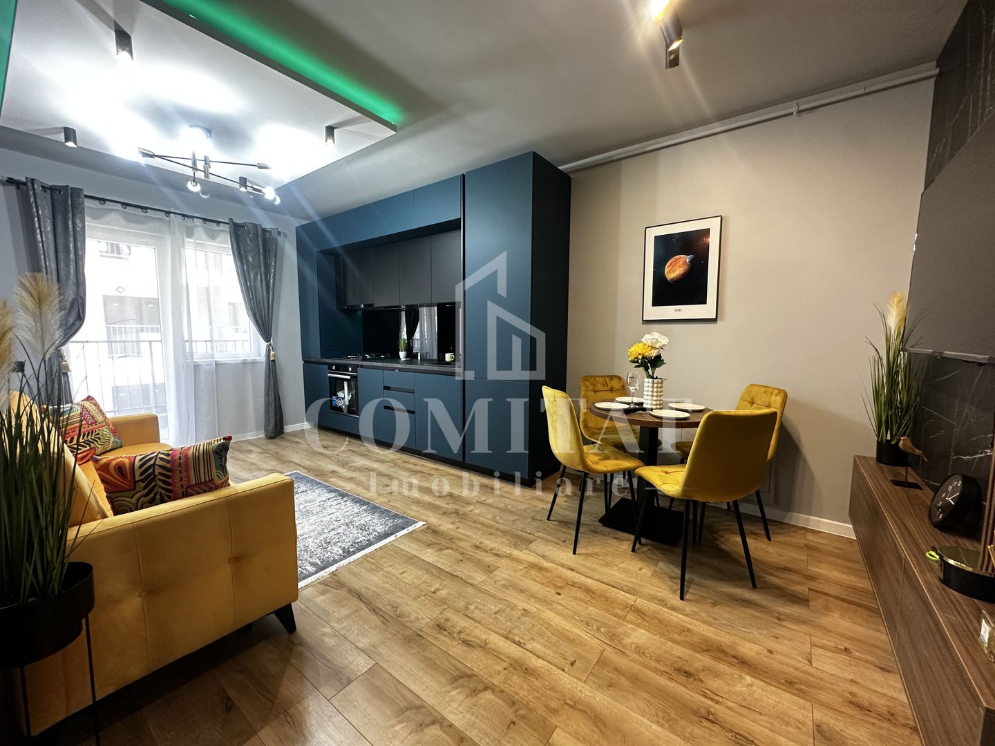 Apartament ultrafinisat | Etaj intermediar | Cartier Terra - Poză 11