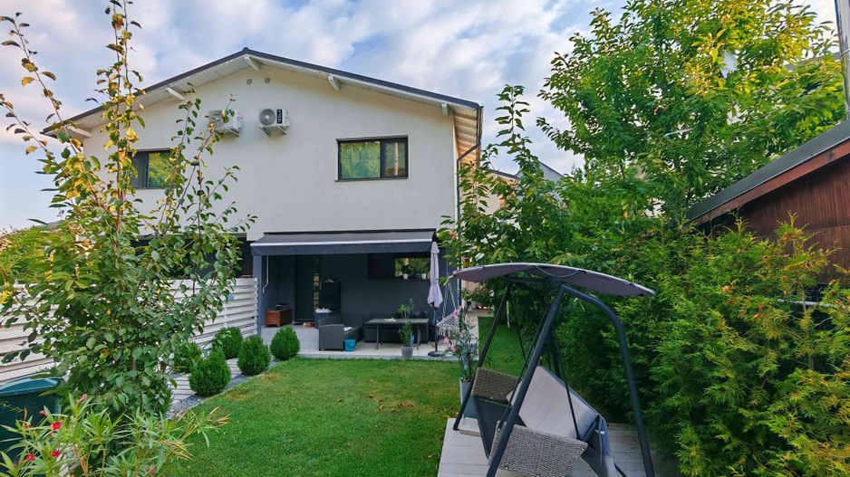 Casă tip duplex de vânzare | Tunari | Acces direct la pădure - Poză 9