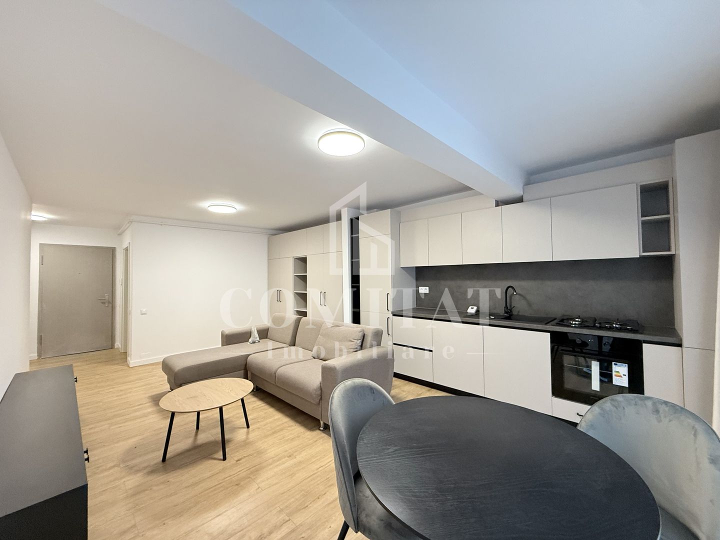 Apartament la cheie cu terasă generoasă Imobil nou Sopor - Poză 1