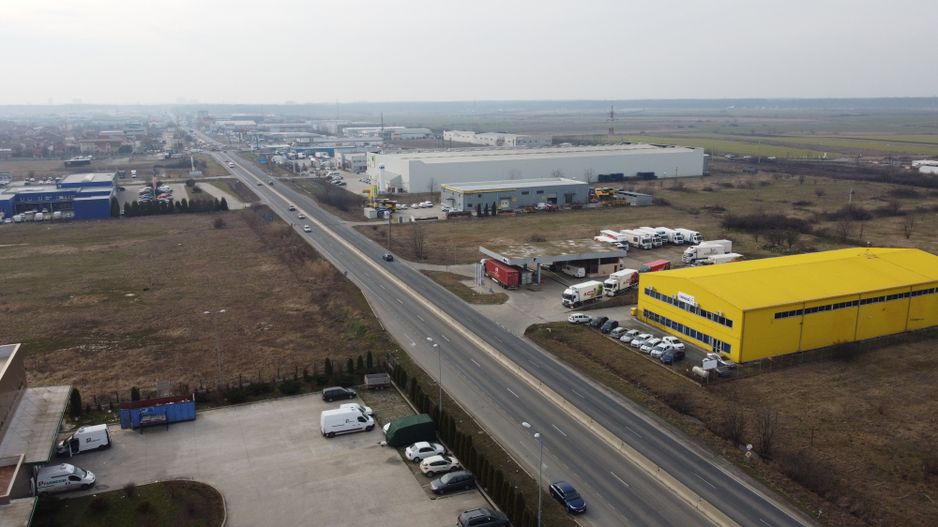 TEREN INDUSTRIAL / COMERCIAL-zona  aeroport - Poză 8