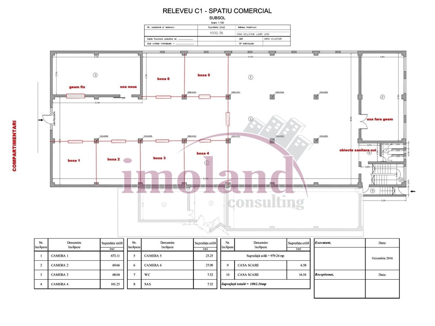 Inchiriere | spatiu depozitare - logistica | Pipera-OMV - Schiță 6