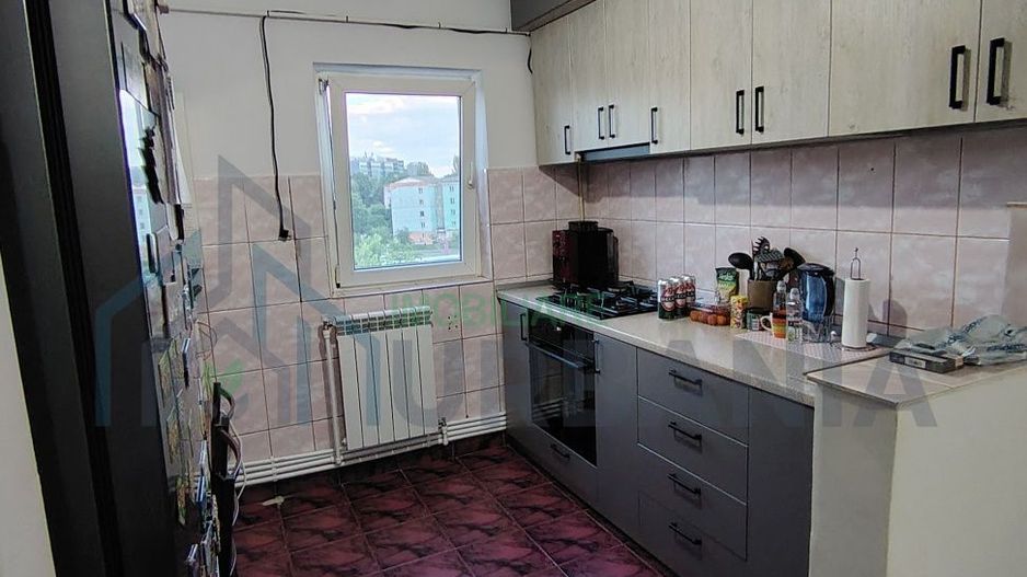 Apartament 4 camere, decomandat, zona Mircea cel Bătrân, etaj 4/4, 74,9 mp - Poză 4