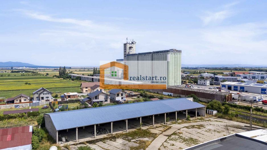 Acces E68, Codlea, Spatiu Industrial cu teren 1,7Ha, Dubla deschidere la DJ112A, - Poză 13