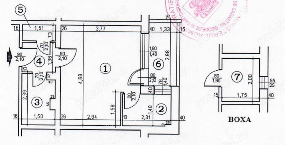 Garsoniera Dorobanti ASE strada Caragea Voda - Direct Proprietar - Poză 5