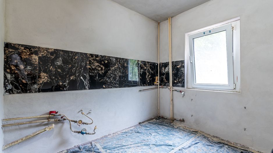 Apartament cu 2 camere semifinisat la etajul 1 in Micalaca Comision 0 - Poză 4