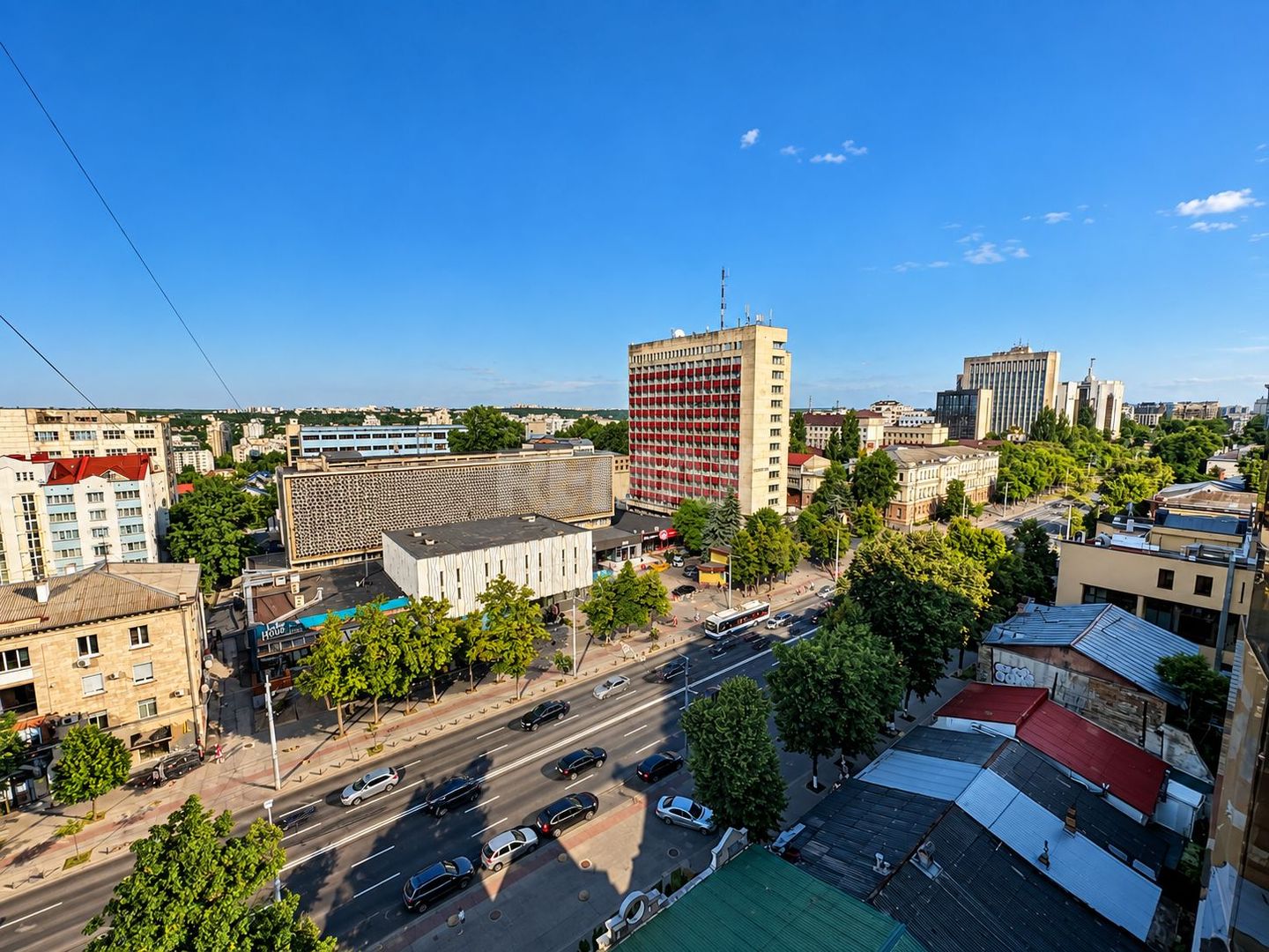 APARTAMENT EXCLUSIVIST CU 2 DORMITOARE ȘI LIVING– BD. ȘTEFAN CEL MARE ȘI SFÂNT - Poză 13