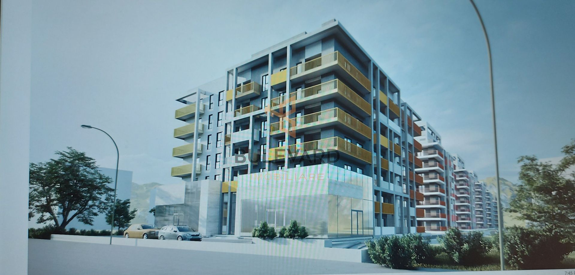 Apartament cu 3 camere+garaj+ 2 terase la 5 minute de Vivo! - Poză 1