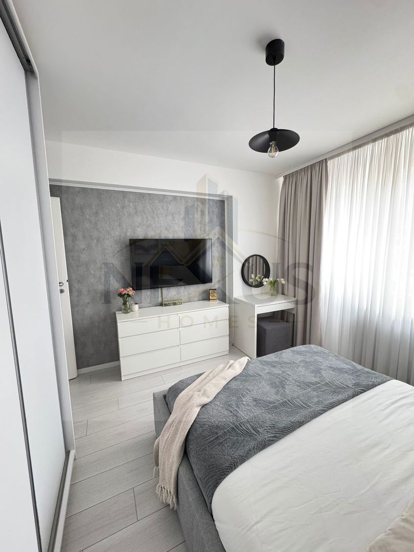Apartament 2 camere decomandat -Mobilat Modern- Metrou - Parcare - Poză 5