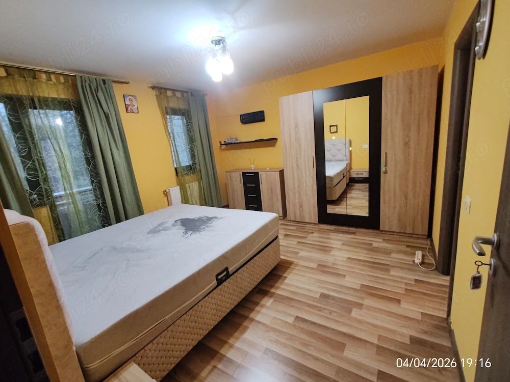 Apartament 3 camere bloc nou, 2 bai, parcare, centrala, 10 min metrou - Poză 6