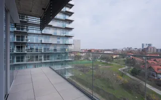 Luxury 2-Bedroom Apartment | Large Terrace | Parking | Prime Location ⭐ - Poză 12