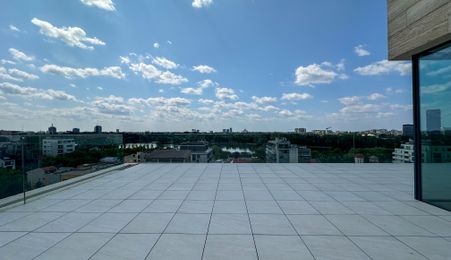 Duplex penthouse Rahmaninov 1000 mp utili si terasa panoramica 400 mp