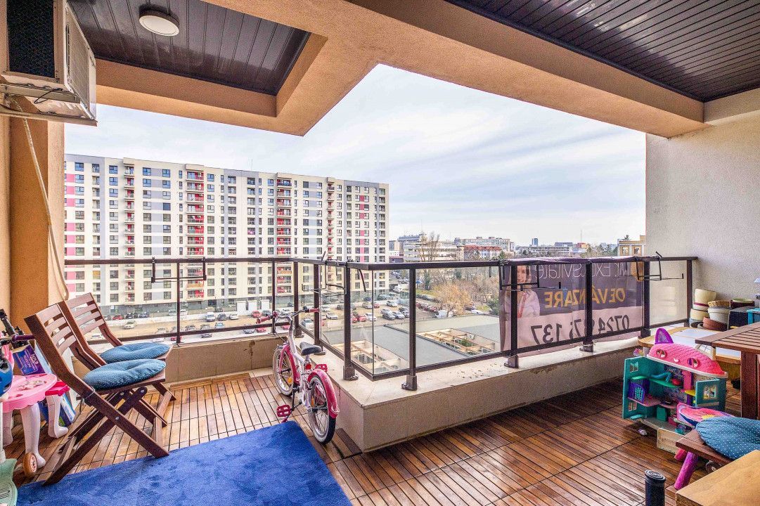 Apartament spatios in Saphir Stein 3 camere, 3 bai, 136 mp utili - Poză 18
