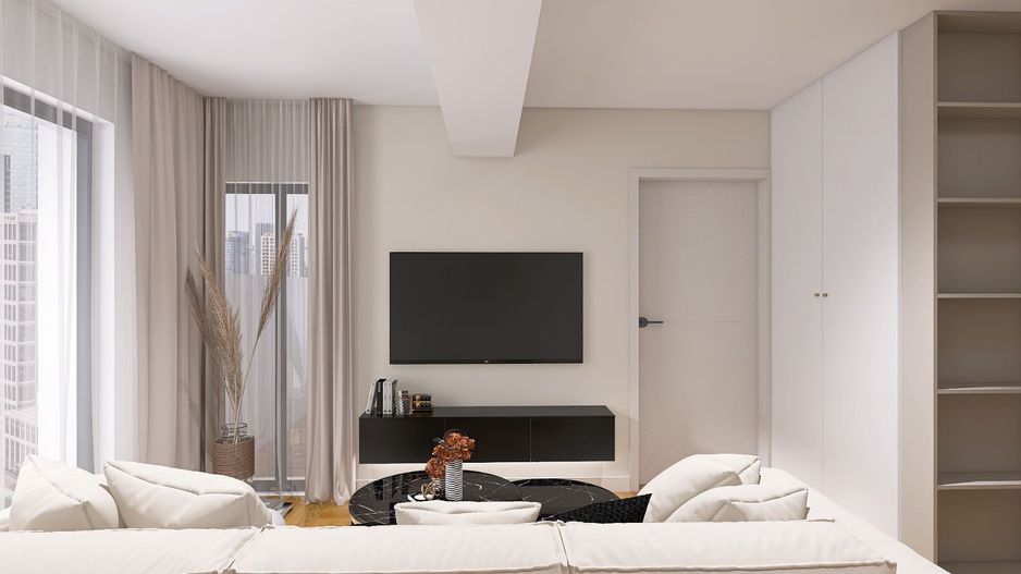 Apartament de inchirat 2 camere Iancu Nicolae British School - Poză 12