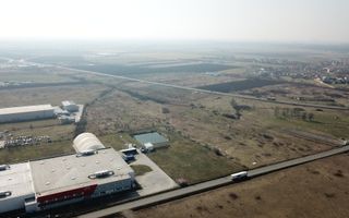 TEREN INDUSTRIAL/COMERCIAL ZONA AEROPORT - Poză 1