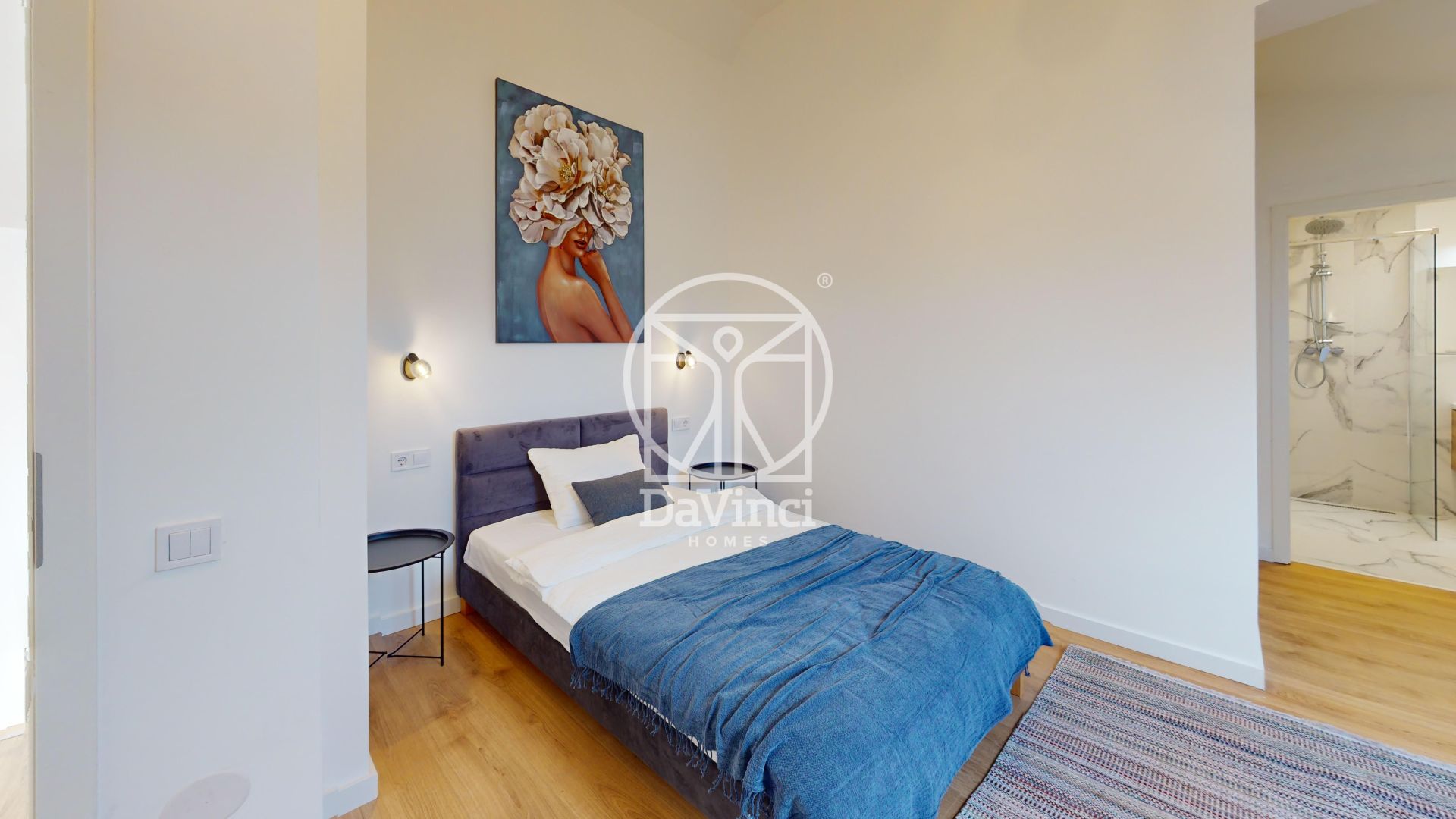 Penthouse 3 camere, intabulat, mobilat si utilat (NCL-33D-Mi-ap.12) - Poză 9