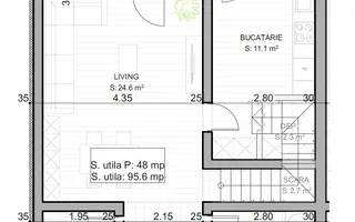 Comision 0. Locatie excelenta - langa Musicescu. 3 dormitoare. 2 locuri parcare. - Poză 19