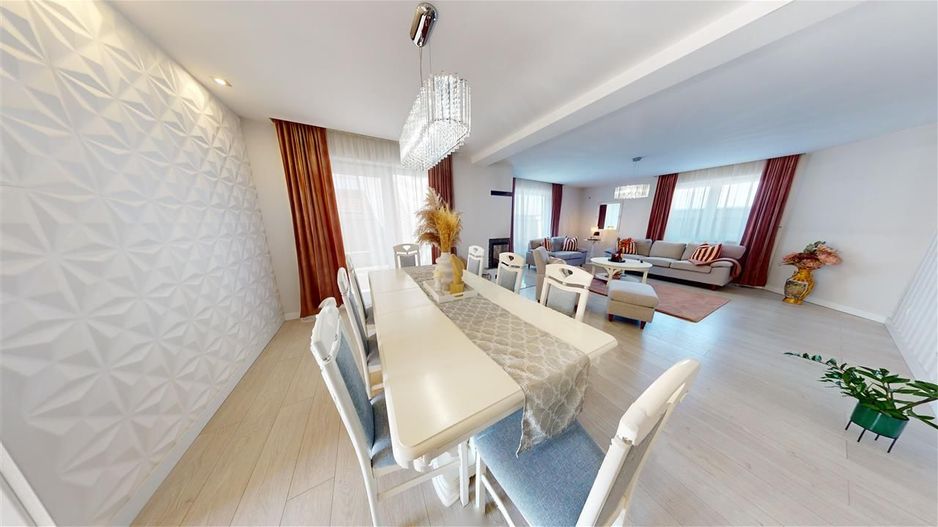 Casă premium, 500 mp teren, finisaje de lux, șemineu & garaj – Sibiu - Poză 18