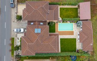 Vila exclusivista cu garaj si piscina I Dumbravita I Comison 0% - Poză 67