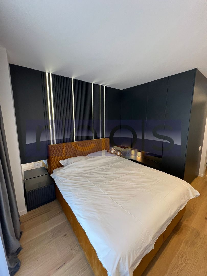 APARTAMENT DE VANZARE | 2 CAMERE | LUX | ULTRA-MODERN | MOBILAT | - Poză 21