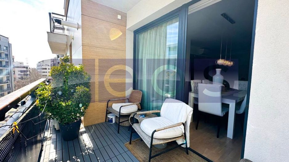 DE VANZARE 4 CAMERE | 131 MP | MOBILAT LUX | LOC PARCARE | NORDULUI | - Poză 14