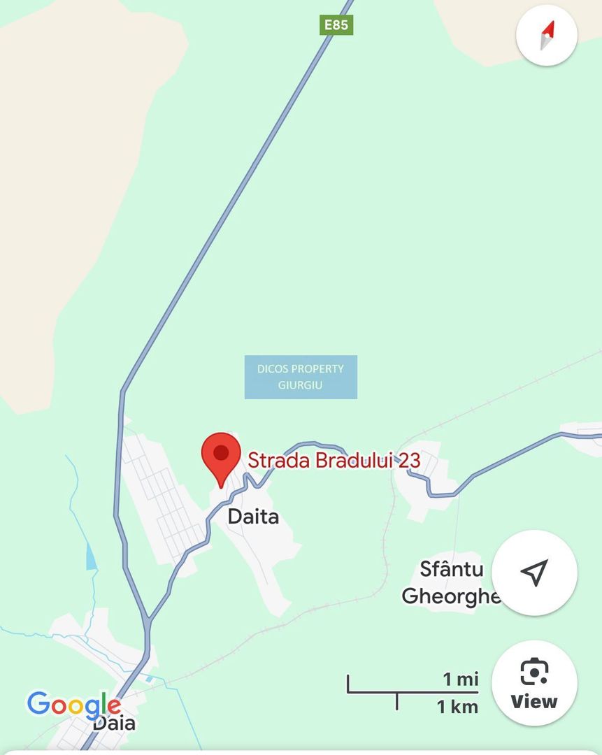 Vânzare – Teren Intravilan cu Livadă, Sat Plopsoru, Comuna Daia - Poză 1