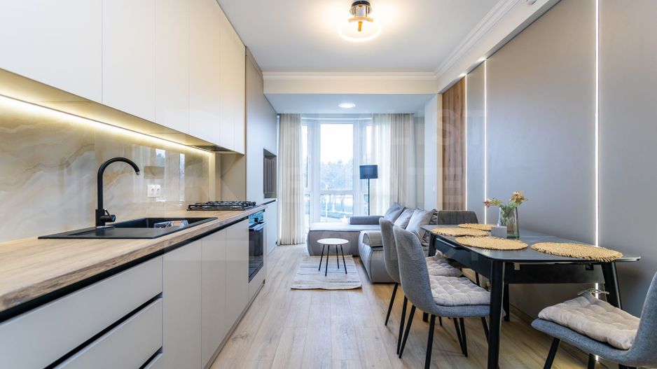 Chirie, apartament, 3 camere, stada Ion Nistor, Centru - Poză 3