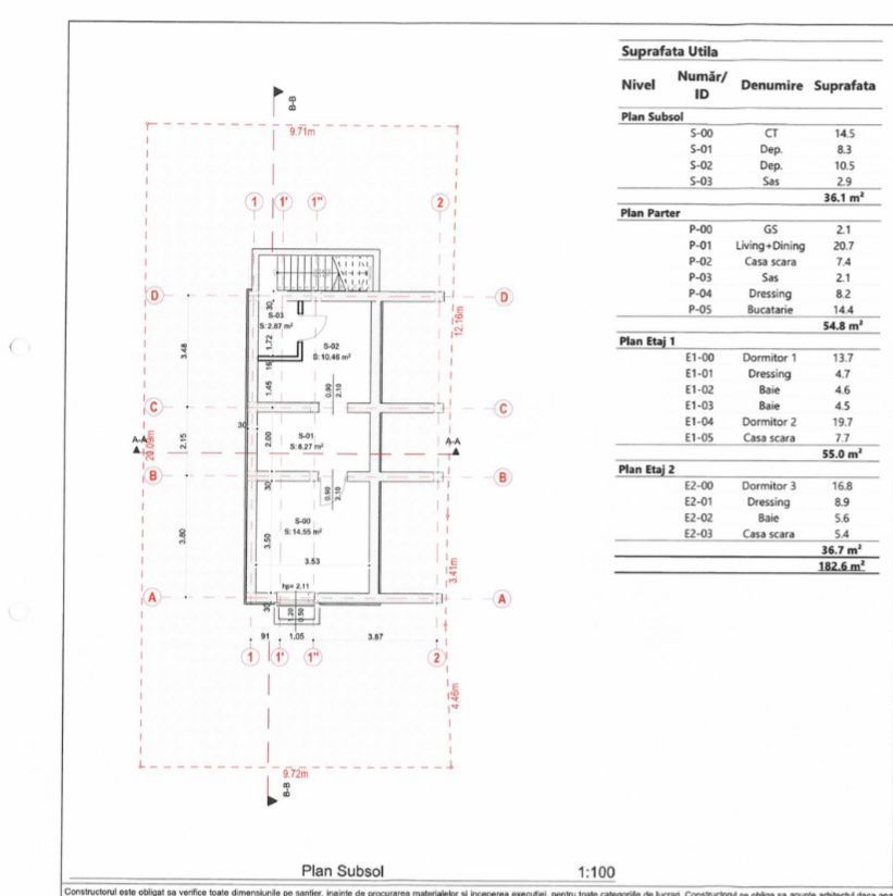 Teren zona Vitan + proiect + autorizatie / Metrou Mihai Bravu M601 - Poză 6