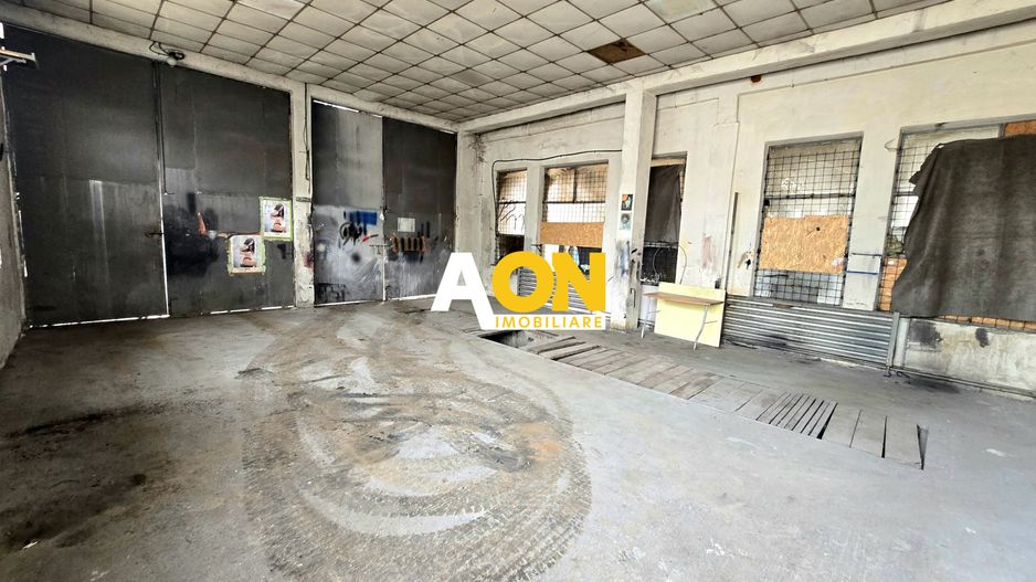 Hală de Închiriat, 100mp, Pretabil P/U Service Auto, Zona Bărăbanț - Poză 4