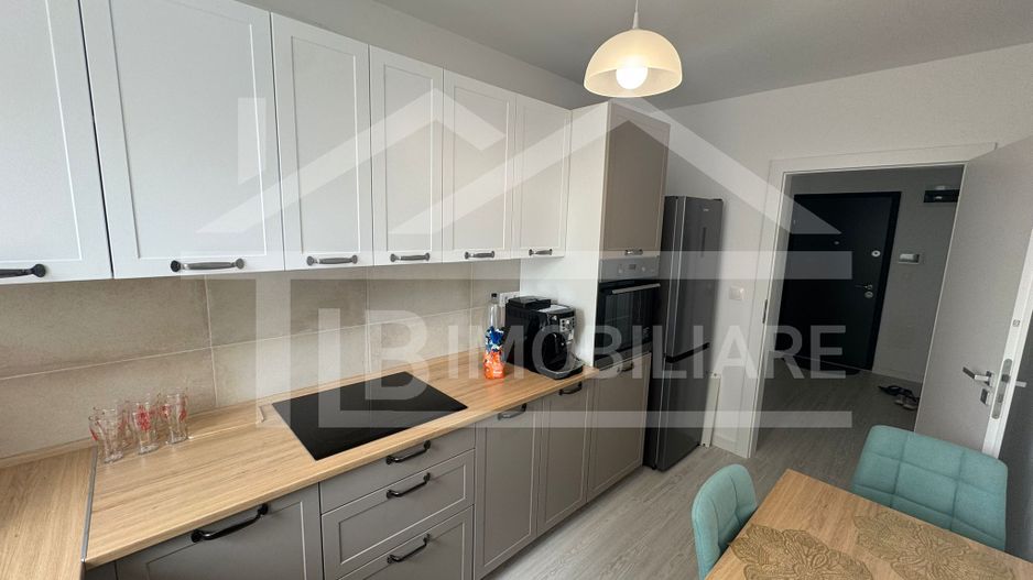 Apartament cu 2 camere, 59 mp, decomandat, parcare, Zona Maurer Residence - Poză 7