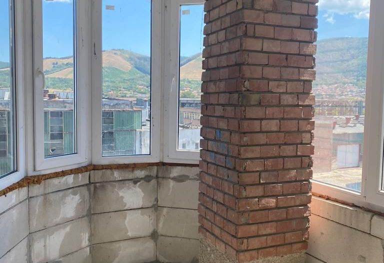 Apartament de vânzare cu 3 camere semifinisat - Poză 6