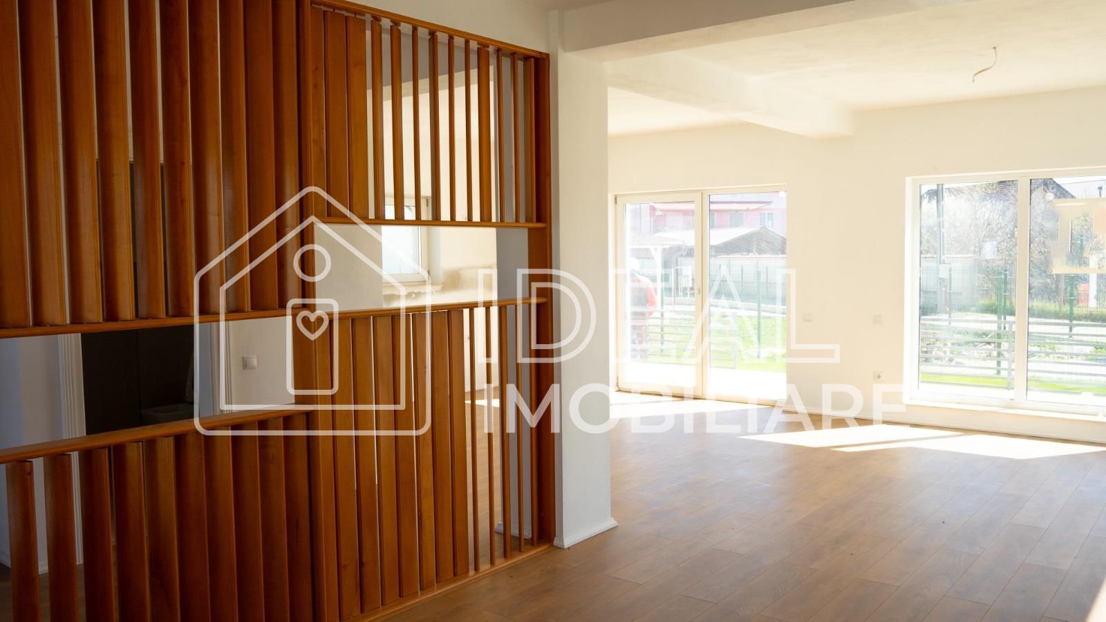 Casa Individuala Moderna cu 4 camere si 316 mp curte, in Cristian - Poză 15