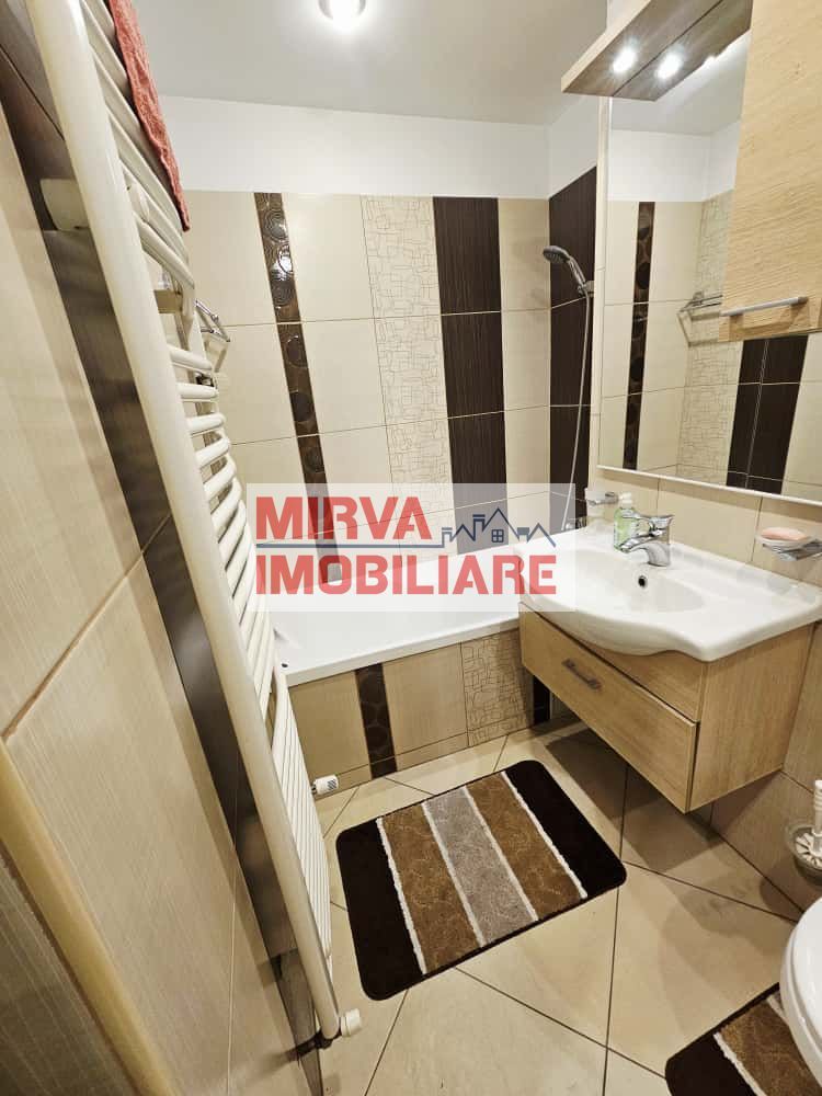 Închiriere apartament 2 camere, mobilat și utilat – Cantacuzino - Poză 8