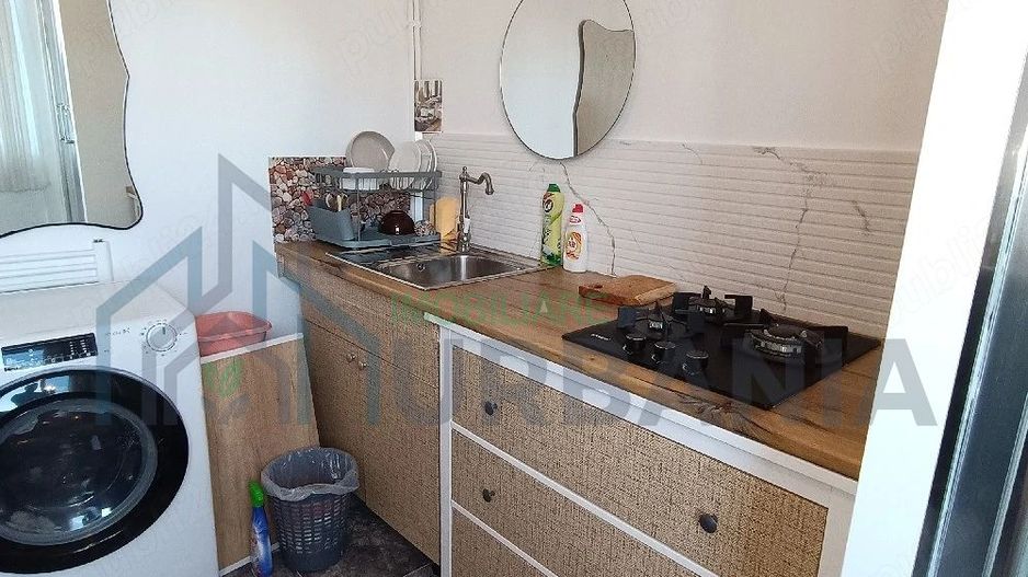 Garsonieră renovată, 22 mp, etaj 3, zona Aurel Vlaicu – Grand Beetle, Iași - Poză 8