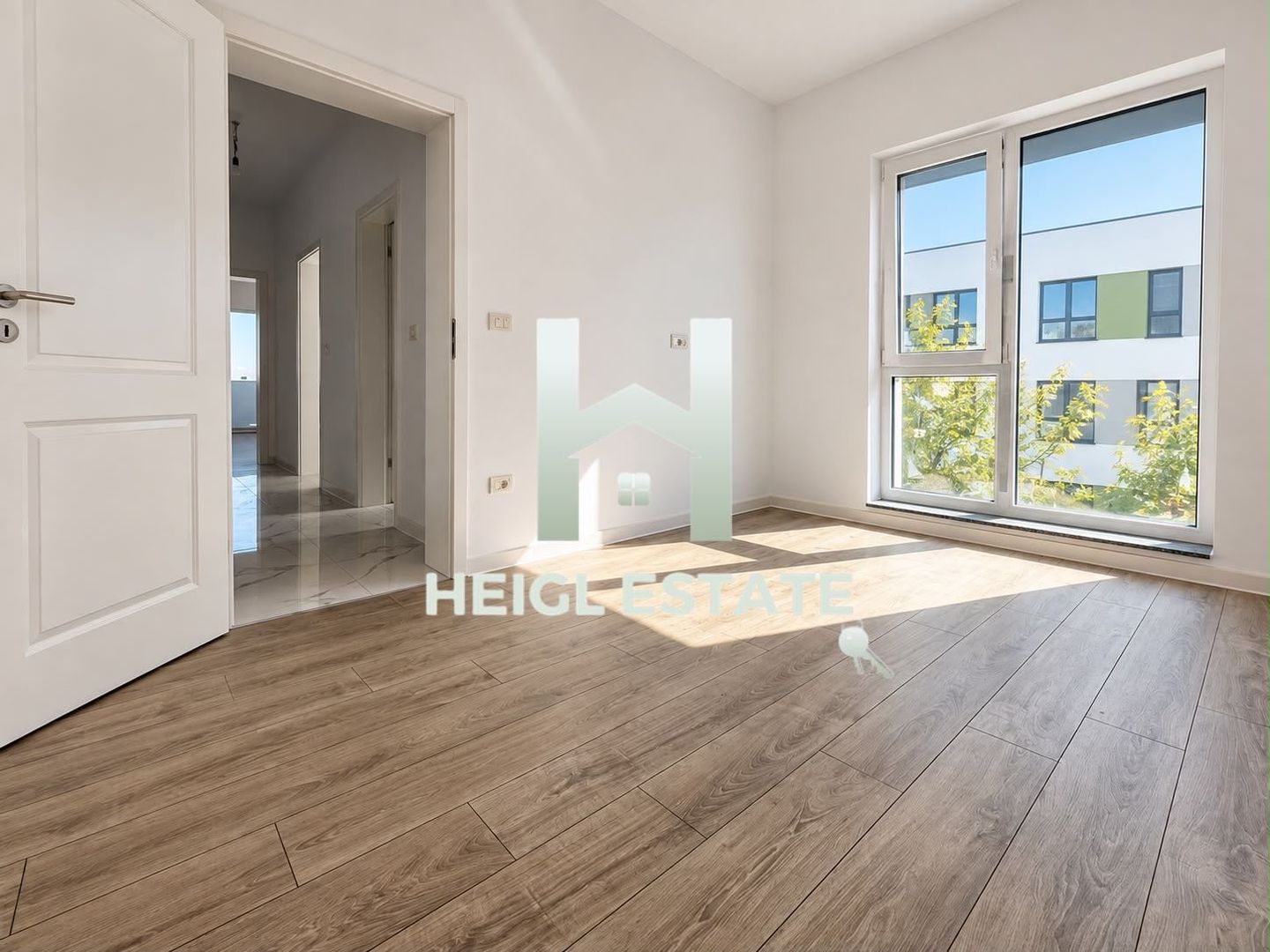 Apartament de vânzare cu 3 camere si loc de parcare, Giroc - Poză 9